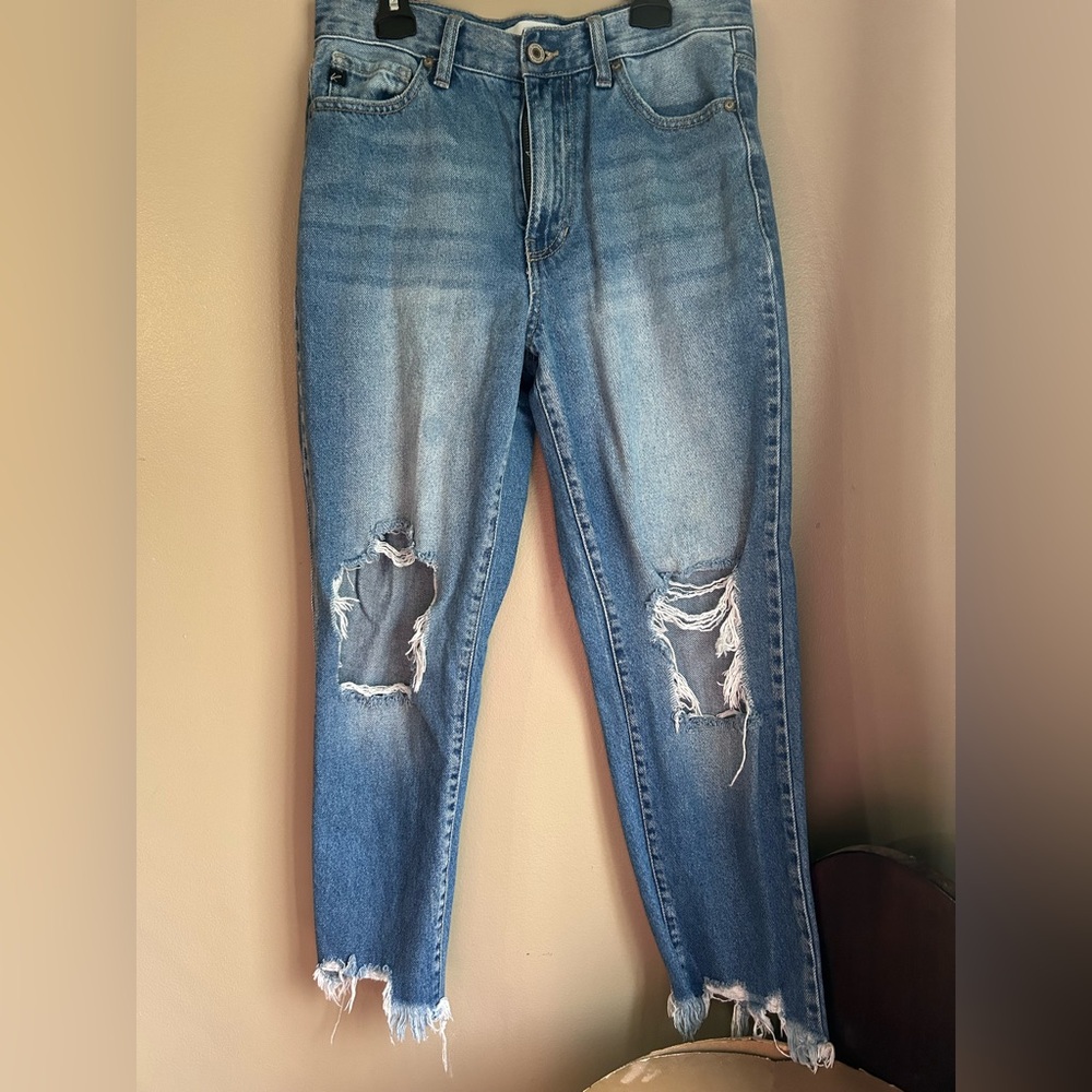 KanCan Classic Blue Denim Jeans